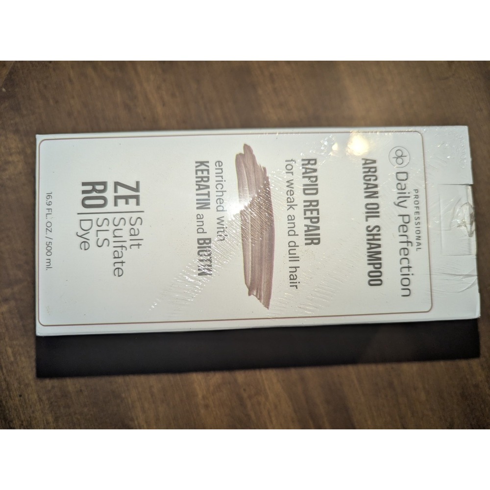 ARGAN OIL SHAMPOO W/ BIOTIN & KERITAN FOR WEAK & DULL HAIR